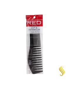 Red Kiss Cut And  Detangler Comb Peine